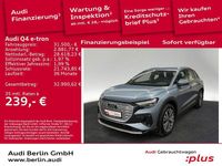 Gebraucht Audi Q4 e-tron Ambiente 150 kW (204 PS) 2022 Geysirblau metallic SUV