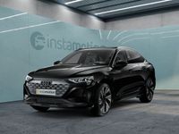 Gebraucht Audi Q8 e-tron 300 kW (408 PS) 2024 Schwarz SUV