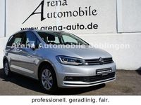 Gebraucht VW Touran 116 PS (85 kW) 2019 Reflexsilber metallic Van / Kleinbus