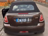 Käytetty Mini One Cabriolet 98 HP (72 kW) 2010 Ruskea Avoauto