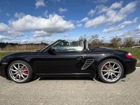 Gebraucht Porsche Boxster S 295 PS (216 kW) 2007 Schwarz Cabrio