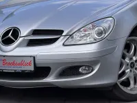 Gebraucht Mercedes SLK200 163 PS (119 kW) 2004 Silber Cabrio