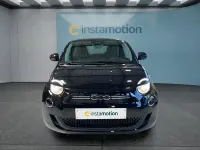 Gebraucht Fiat 500e Action 69 kW (95 PS) 2023 Schwarz Kleinwagen
