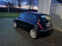 Gebraucht Lancia Ypsilon 80 PS (58 kW) 2006 Schwarz Kleinwagen