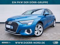 Gebraucht Audi A3 Advanced 150 PS (110 kW) 2022 Blau Limousine