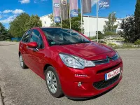Gebraucht Citroën C3 SELECTION 82 PS (60 kW) 2015 Rot Limousine