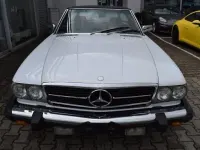 Gebraucht Mercedes 560 231 PS (169 kW) 1987 Weiß Cabrio