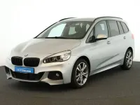 Gebraucht BMW 220 Gran Tourer M Sport 192 PS (141 kW) 2018 Glaciersilber Van / Kleinbus
