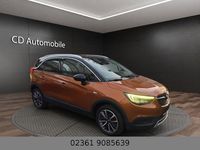 Gebraucht Opel Crossland Innovation 120 PS (88 kW) 2017 Orange SUV