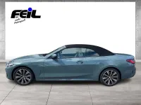 Gebraucht BMW 420 Cabriolet Sport Line 190 PS (139 kW) 2025 Cape york gruen Cabrio