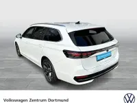 Neu VW Passat Elegance 204 PS (150 kW) 2025 Weiß Kombi