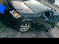 Gebraucht VW Touran 116 PS (85 kW) 2005 Schwarz Van / Kleinbus
