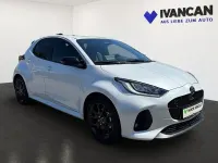 Neu Mazda 2 Homura-Line 116 PS (85 kW) 2025 Northern white pearl Limousine