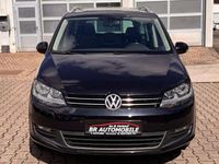Gebraucht VW Sharan Style 140 PS (102 kW) 2011 Deep black perleffekt Van / Kleinbus