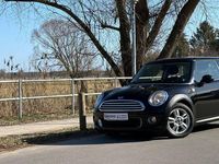 Gebraucht Mini ONE 98 PS (72 kW) 2010 Schwarz Kleinwagen