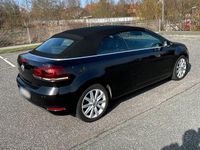 Gebraucht VW Golf 105 PS (77 kW) 2011 Schwarz Cabrio