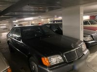 Gebraucht Mercedes 300 SE 231 PS (169 kW) 1992 Schwarz Limousine