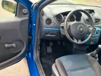 Gebraucht Renault Clio III 2008 Blau Kleinwagen