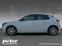 Gebraucht Opel Corsa 75 PS (55 kW) 2024 Lack weiss banquise/typ aussen Kleinwagen