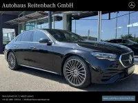 Gebraucht Mercedes E200 AMG 204 PS (150 kW) 2025 Lack obsidianschwarz Limousine
