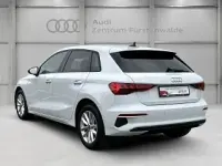 Używany Audi A3 116 KM (85 kW) 2022 Biały Sedan/Limuzyna