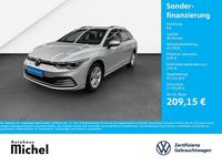 Gebraucht VW Golf VIII Life 131 PS (96 kW) 2023 Silber Kombi
