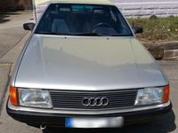 Gebraucht Audi 100 137 PS (100 kW) 1984 Grau Limousine