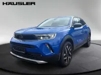 Gebraucht Opel Mokka Elegance 101 PS (74 kW) 2023 Perl blau/voltaik blau SUV