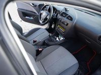 Gebraucht Seat Leon Style 125 PS (91 kW) 2011 Weiß Kleinwagen