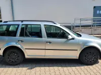 Gebraucht VW Golf IV 101 PS (74 kW) 2003 Silber Kombi