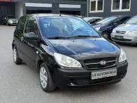 Gebraucht Hyundai Getz Team 67 PS (49 kW) 2008 Schwarz Kleinwagen