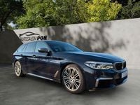 Gebraucht BMW M550 Performance 400 PS (294 kW) 2019 Schwarz Limousine