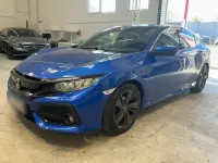Gebraucht Honda Civic Elegance 129 PS (94 kW) 2017 Blau Limousine