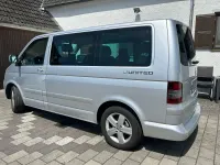 Gebraucht VW Multivan United 174 PS (127 kW) 2008 Grau Van / Kleinbus