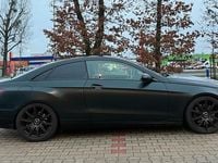 Gebraucht Mercedes E500 388 PS (285 kW) 2009 Grün Coupé