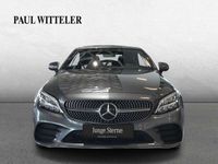 gebraucht Mercedes C200 Cabrio AMG Line Comand/Kamera/AHK/LED