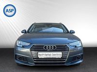 Gebraucht Audi A4 Sport 190 PS (139 kW) 2016 Grau (monsungrau metallic) Kombi