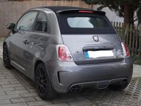 Gebraucht Abarth 595C Competizione 179 PS (131 kW) 2016 Grau Cabrio