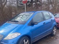 Gebraucht Mercedes A150 95 PS (69 kW) 2008 Blau Limousine
