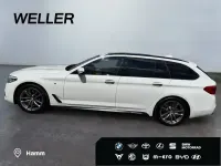 Gebraucht BMW 540 M Sport 340 PS (250 kW) 2018 Alpinweiss 3 Kombi