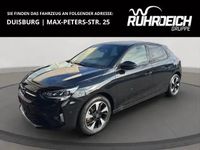 Gebraucht Opel Corsa-e GS Line 73 kW (100 PS) 2022 Schwarz Kleinwagen