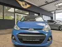 Gebraucht Hyundai i10 Trend 170 PS (125 kW) 2016 Blau Kleinwagen