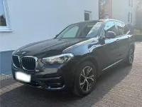 Usata BMW X3 190 CV (139 kW) 2018 Nero SUV