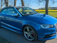 Gebraucht Audi S3 Cabriolet Comfort 300 PS (220 kW) 2015 Blau Cabrio