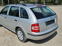 Gebraucht Skoda Fabia Classic 80 PS (58 kW) 2007 Silber Kombi