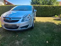 Gebraucht Opel Corsa 87 PS (63 kW) 2010 Silber Kleinwagen