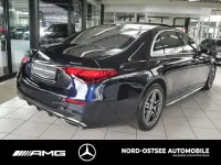 Gebraucht Mercedes S500L 449 PS (330 kW) 2025 Metalliclack nautikblau Limousine