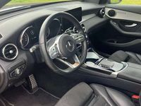 gebraucht Mercedes GLC220 Top-GLC-Coupe mit Garantie AMG AHK StHz ...