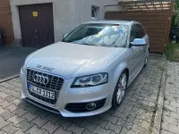 Gebraucht Audi S3 Sportback Sport 265 PS (194 kW) 2012 Silber Kleinwagen