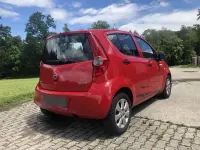 Gebraucht Opel Agila Eco 68 PS (50 kW) 2009 Rot Kleinwagen